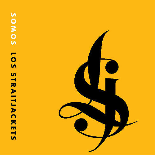 [PRE-ORDER] Los Straitjackets - Somos Los Straitjackets [Yellow Vinyl] [Release Date: 09/19/2025]