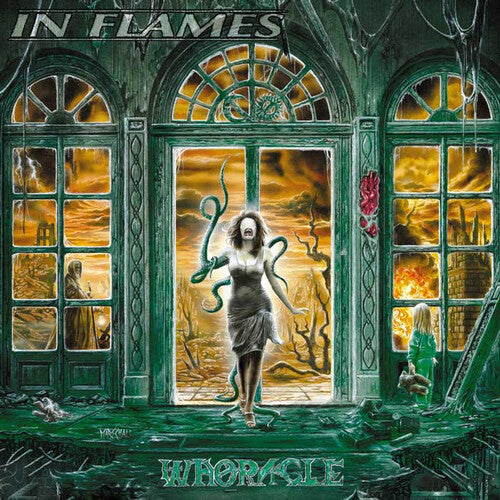 In Flames - Whoracle [Transparent Yellow Vinyl]