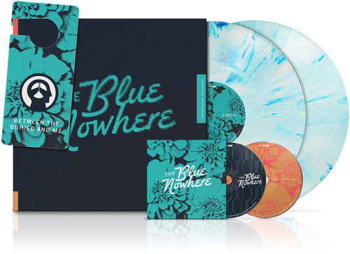 [PRE-ORDER] Between the Buried and Me - The Blue Nowhere [Light Blue & White Splatter Vinyl] [Release Date: 09/12/2025]