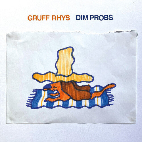 Gruff Rhys - Dim Probs [Indie-Exclusive Orange Vinyl]