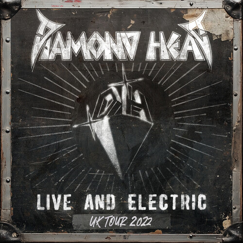 Diamond Head - Live & Electric