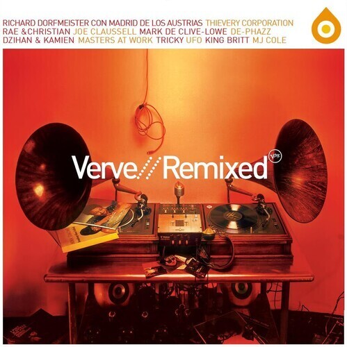 Various - Verve Remixed [Galaxy Colored Vinyl]