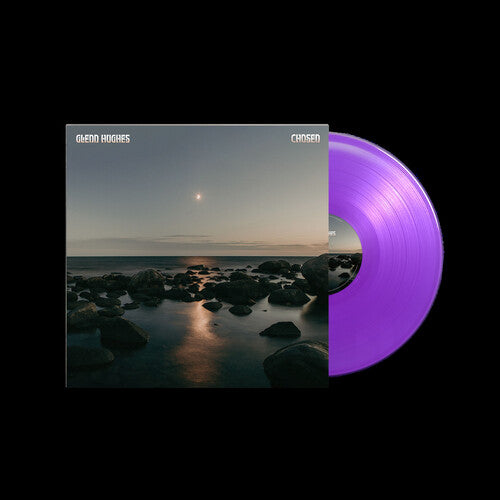[PRE-ORDER] Glenn Hughes - Chosen [Indie-Exclusive Clear Purple Vinyl] [Release Date: 09/05/2025]