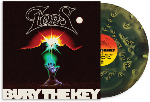Tops - Bury the Key [Green & Yellow Vinyl]
