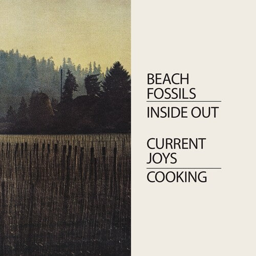 Current Joys & Beach Fossils - Cooking / Inside Out [7"]