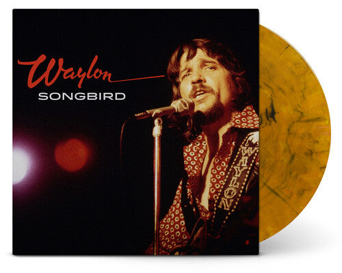 [PRE-ORDER] Waylon Jennings - Songbird [Indie-Exclusive Yellow & Black Vinyl] [Release Date: 10/03/2025]