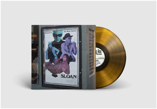 Sloan - Based On The Best Seller [Clear Gold Vinyl]