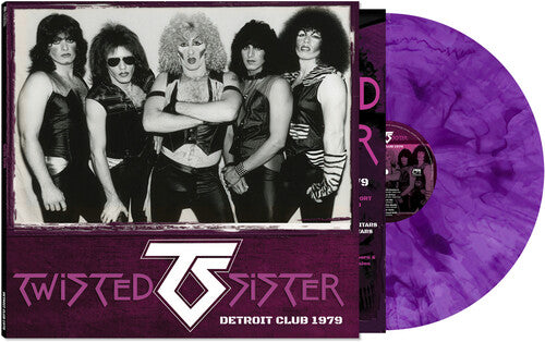 Twisted Sister - Detroit Club 1979 [Purple Marble Vinyl]