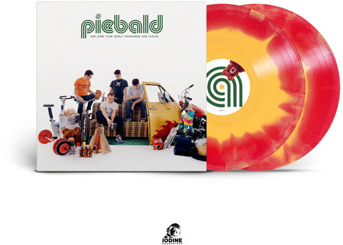 Piebald - We Are The Only Friends We Have [Yellow & Red Vinyl]