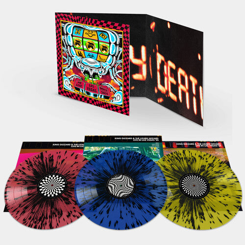 King Gizzard and the Lizard Wizard - King Gizzard - Live In Las Vegas '24 [Colored Vinyl] [3-lp]