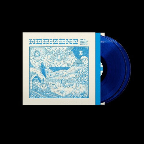 Daniel Donato - Horizons [Clear Blue Vinyl]