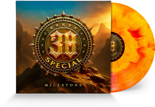 38 Special - Milestone [Sunburst Vinyl]