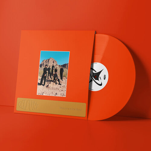Leisure - Welcome To The Mood [Orange Vinyl]