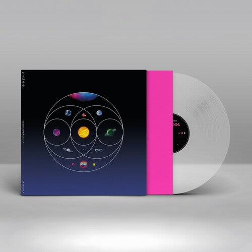Coldplay - Music Of The Spheres [Clear EcoRecord Vinyl]