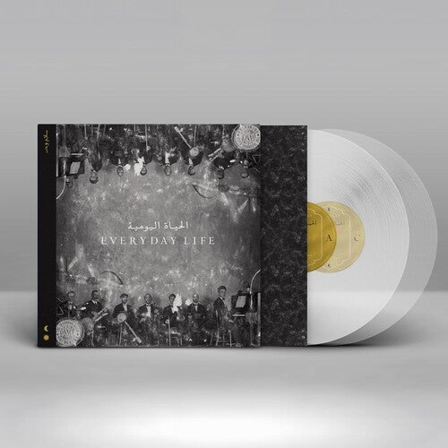 Coldplay - Everyday Life [Clear EcoRecord Vinyl]