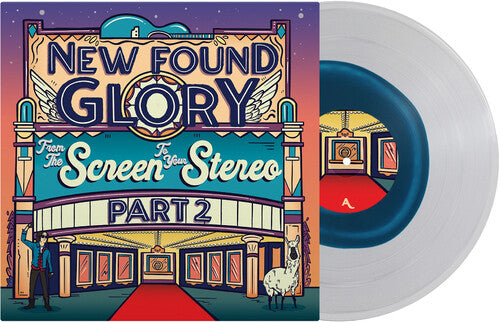 New Found Glory - From The Screen To Your Stereo 2 [Clear & Blue Vinyl]
