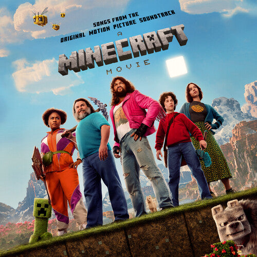 [PRE-ORDER] Various Artists - A Minecraft Movie (Original Soundtrack) [Teal Vinyl] [Release Date: 10/17/2025]