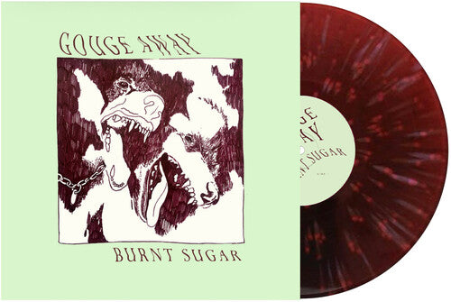 Gouge Away - Burnt Sugar [Red, Black & Purple Splatter Vinyl]