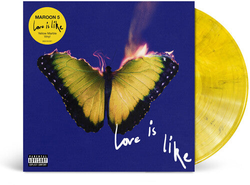 Maroon 5 - Love Is Like [Yellow Vinyl]