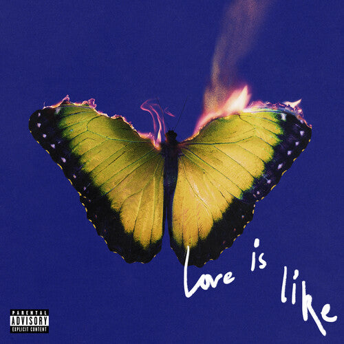 Maroon 5 - Love Is Like [Indie-Exclusive Blue Vinyl]