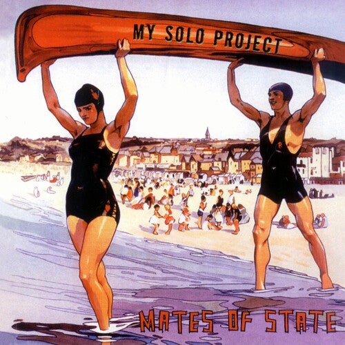 Mates of State - My Solo Project [Pink Vinyl]