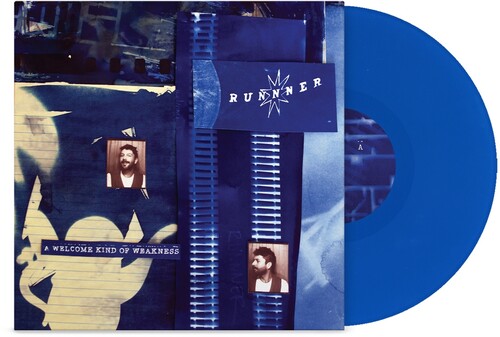 Runnner - A Welcome Kind of Weakness [Blue Vinyl]