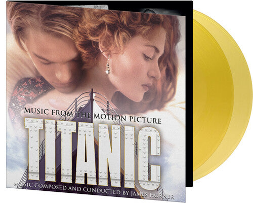 James Horner - Titanic [Yellow Vinyl] [Import]