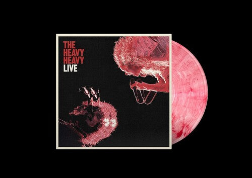 The Heavy Heavy - Live [Electric Red Vinyl]