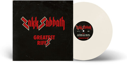 Zakk Sabbath - Greatest Riffs [White Vinyl]