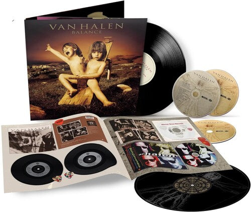 Van Halen - Balance [Expanded Edition] [2-lp, 2-CD, 1 Blu-Ray]
