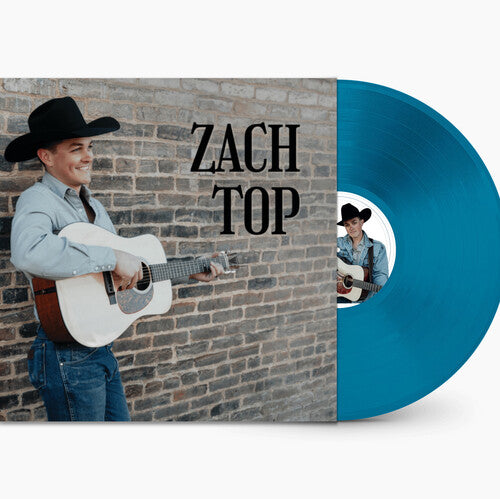 Zach Top - Zach Top [Blue Vinyl]