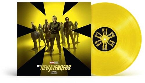 Son Lux - Thunderbolts (Original Soundtrack) [Yellow Vinyl]