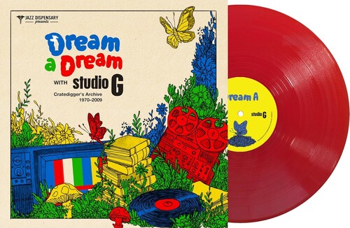 [PRE-ORDER] Various - Jazz Dispensary Presents: Dream a Dream with Studio G [Release Date: 09/19/2025]