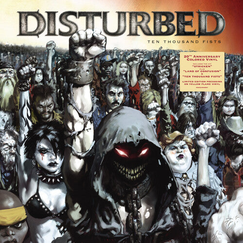 [PRE-ORDER] Disturbed - Ten Thousand Fists [Yellow Vinyl] [Release Date: 09/19/2025]
