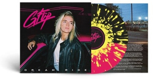 [PRE-ORDER] G Flip - Dream Ride [Indie-Exclusive Half Pink & Black w/ Yellow Splatter Vinyl] [Release Date: 09/05/2025]