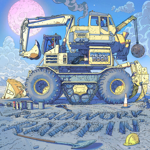 Aesop Rock - Roadwork Rappin' [Die Cut Picture Disc] [7" Vinyl]