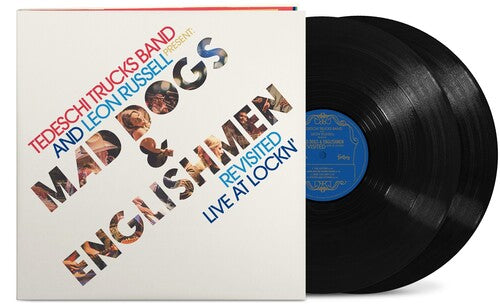 [PRE-ORDER] Tedeschi Trucks Band / Leon Russell - Mad Dogs & Englishmen Revisited: Live At Lockn' (180 Gram) [Release Date: 09/12/2025]