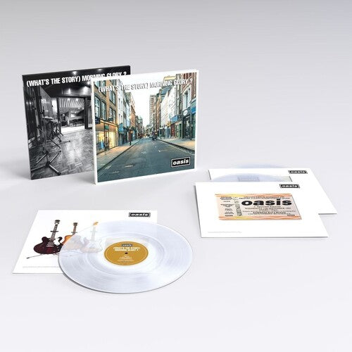 [PRE-ORDER] Oasis - (What's The Story) Morning Glory? [Crystal Clear Vinyl] [Release Date: 10/03/2025]