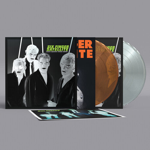 Six Finger Satellite - Severe Exposure: Deluxe Edition [Clear Orange & Coke Bottle Clear Vinyl]