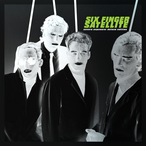 Six Finger Satellite - Severe Exposure: Deluxe Edition [Clear Orange & Coke Bottle Clear Vinyl]