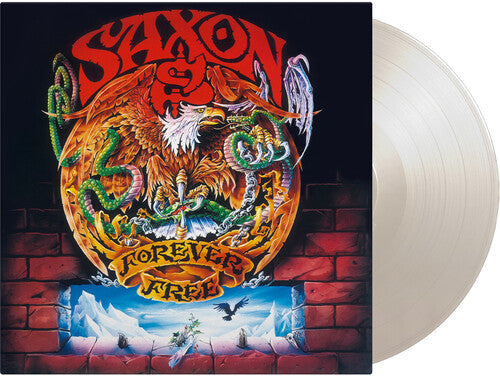 Saxon - Forever Free [White Vinyl] [Import]