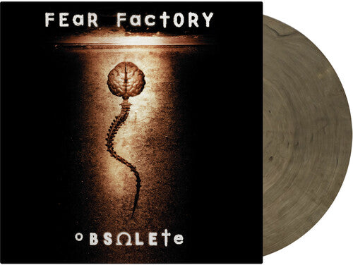 Fear Factory - Obsolete [Clear & Black Marble Vinyl] [Import]