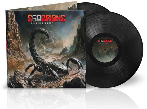 [PRE-ORDER] Scorpions - Coming Home Live [Release Date: 11/14/2025]