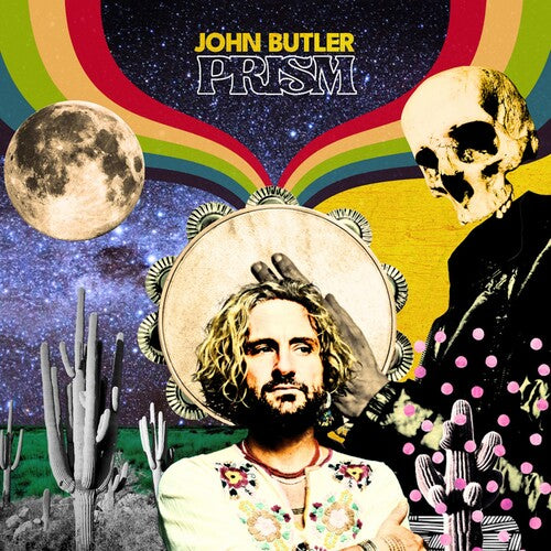 John Butler - Prism [Yellow & Blue Vinyl]