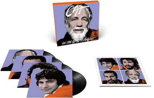 [PRE-ORDER] Yusuf / Cat Stevens - On The Road To Findout: Greatest Hits [4-lp] [Release Date: 09/05/2025]