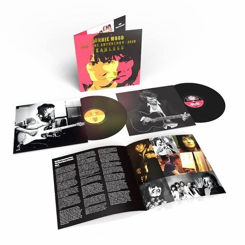 [PRE-ORDER] Ronnie Wood - Fearless: Anthology 1965-2025 [Release Date: 09/26/2025]
