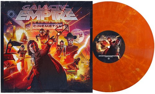 Galactic Empire - Cinemetal [Eruption Marble Vinyl]