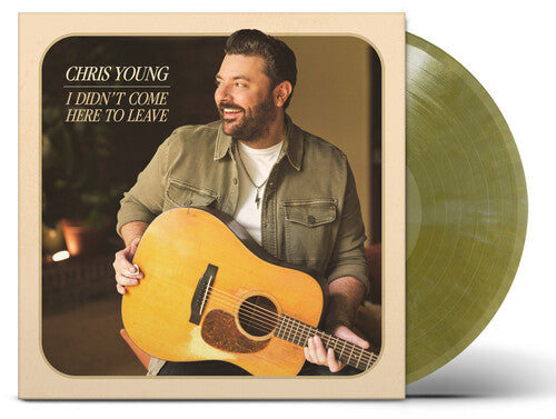 Chris Young - I Didn't Come Here To Leave [Green Vinyl]