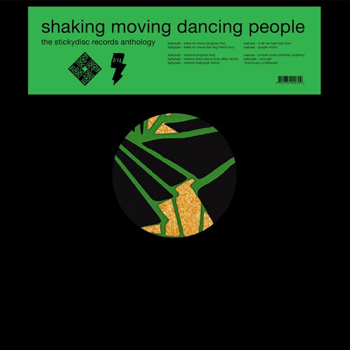 [PRE-ORDER] Babytalk - Shaking Moving Dancing People [Release Date: 10/03/2025]