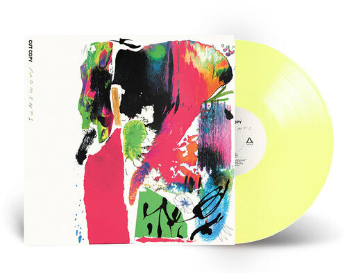 [PRE-ORDER] Cut Copy - Moments [Yellow Vinyl] [Release Date: 09/05/2025]
